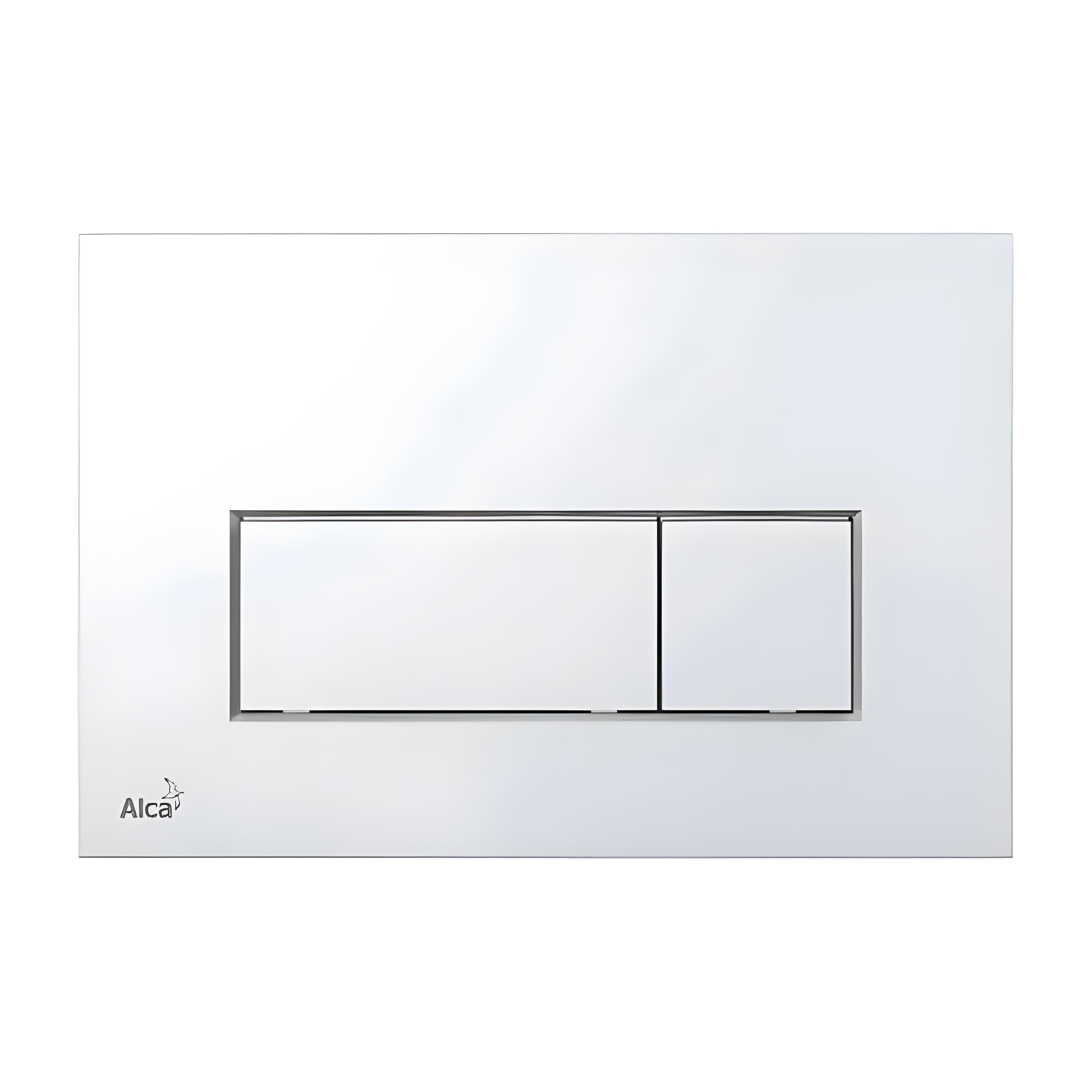 Клавиша смыва Alca Plast M571 двойная Хром (SQ-1056562)