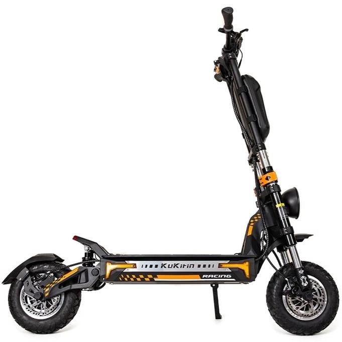 Электросамокат KUGOO KIRIN G4 MAX Черный