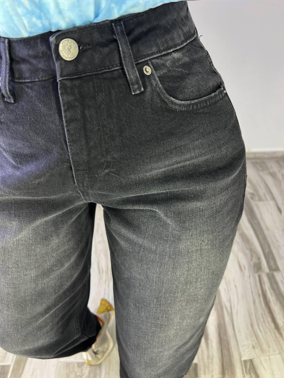 Джинси жіночі SL Denim 6004 mom relax comfort jeans банани стрейчеві р. 33 Чорний (3869) - фото 3 Джинси жіночі SL Denim 6004 mom relax comfort jeans банани стрейчеві р. 33 Чорний (3869) - фото 3