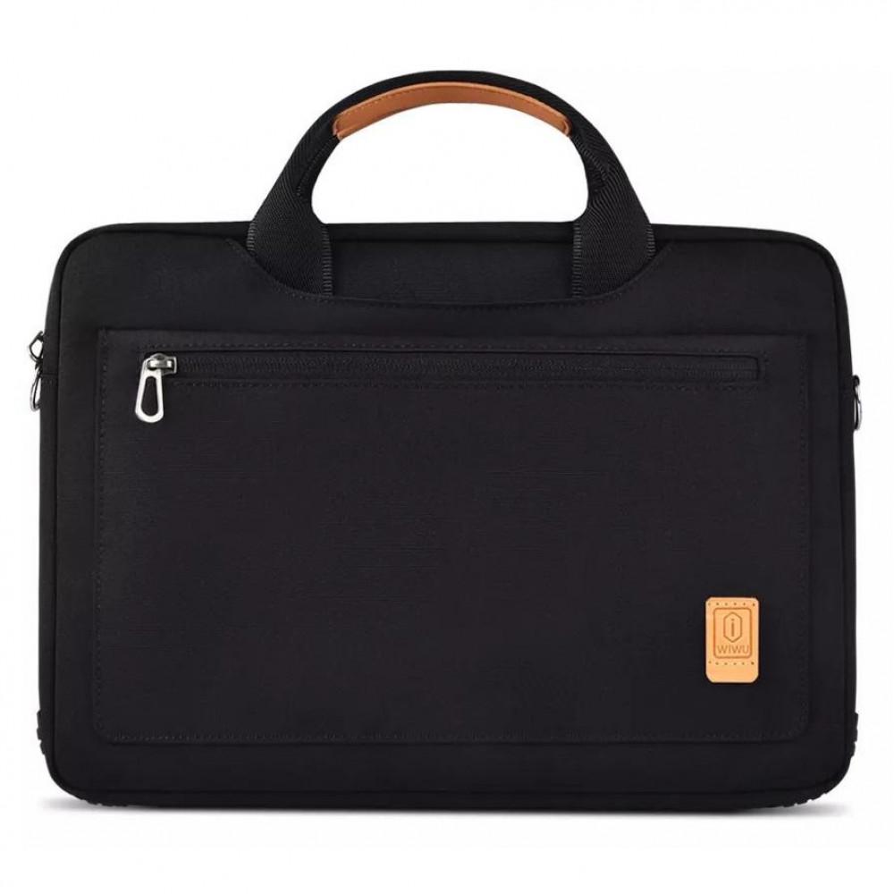 Сумка для ноутбука WiWU Pioneer Pro Handbag Bag NV 14" Black (ts0000759190000000024700)