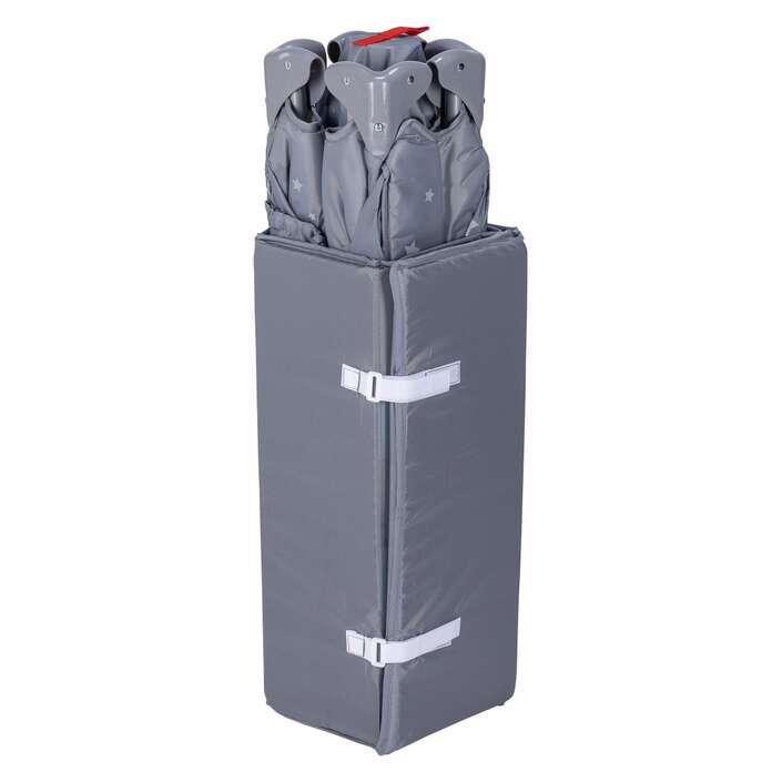 Ліжко-манеж дитяче FreeON Cot Nook Сірий (27919730) - фото 9