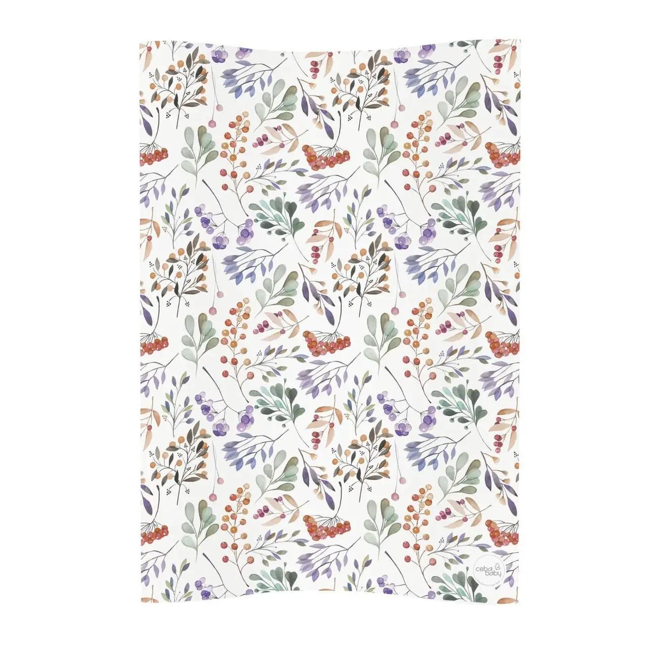 Пеленальный матрас на комод Ceba Baby Cosy Rowanberry 70х50 см (ULT-2458698)