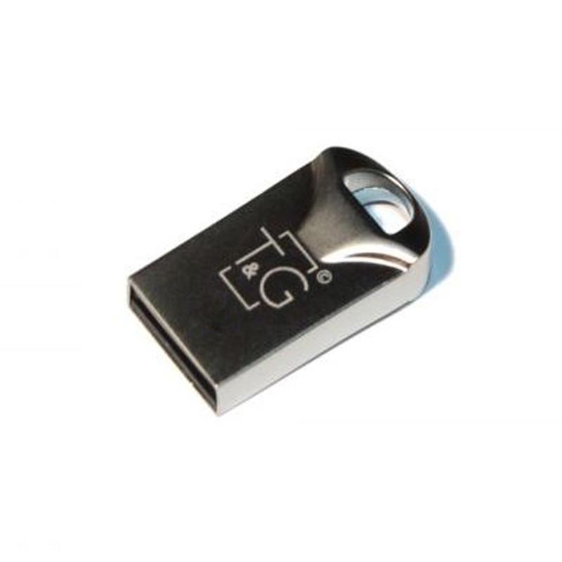 Флеш-драйв USB T&G 106 Metal Series 32GB Серебряный (00000039098_1) - фото 2