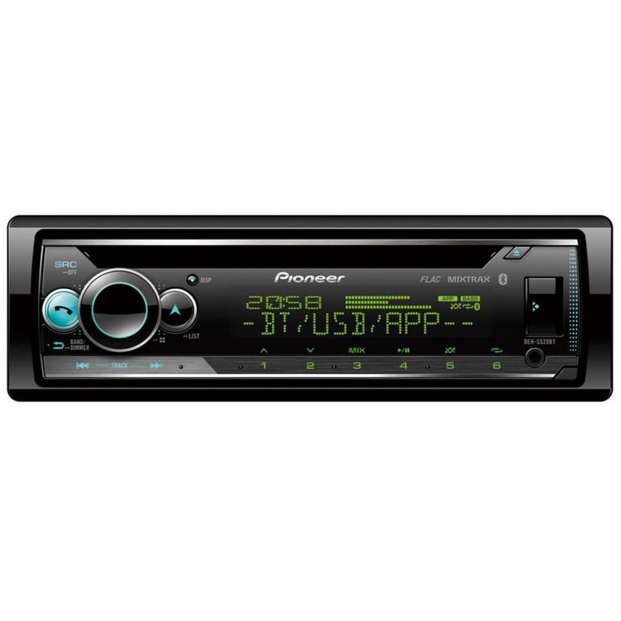 Автомагнитола Pioneer DEH-S520BT (9792183)