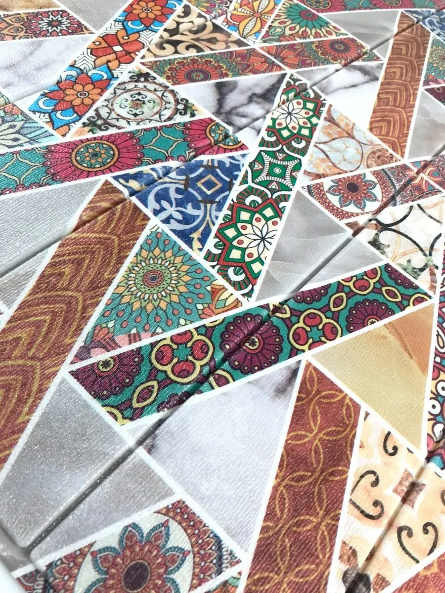 3D-панель декоративна самоклеюча Марокканська мозаїка 700x770x4 мм (TPN4-079) - фото 4 3D-панель декоративна самоклеюча Марокканська мозаїка 700x770x4 мм (TPN4-079) - фото 4