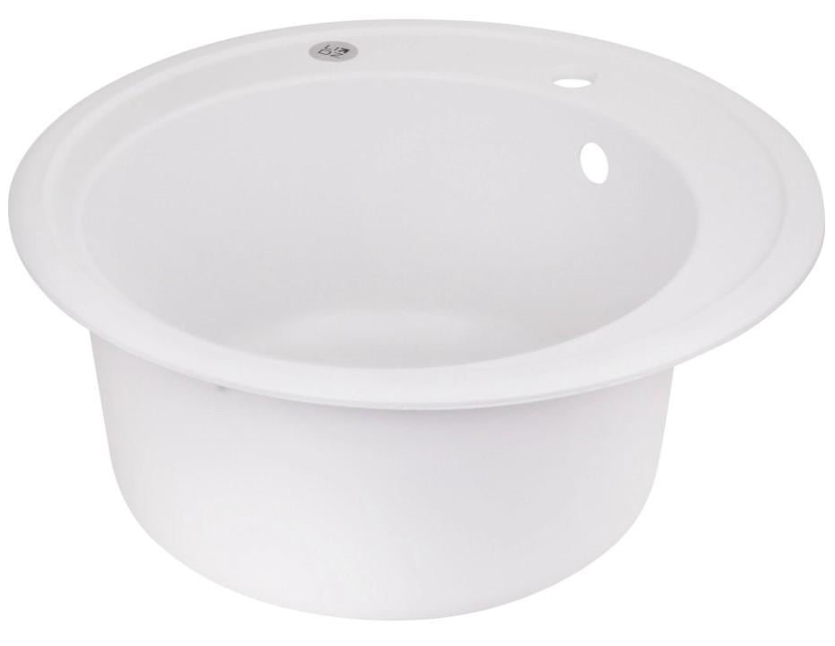 Мойка для кухни Lidz D510/200 WHI-01 (LIDZWHI01D510200)