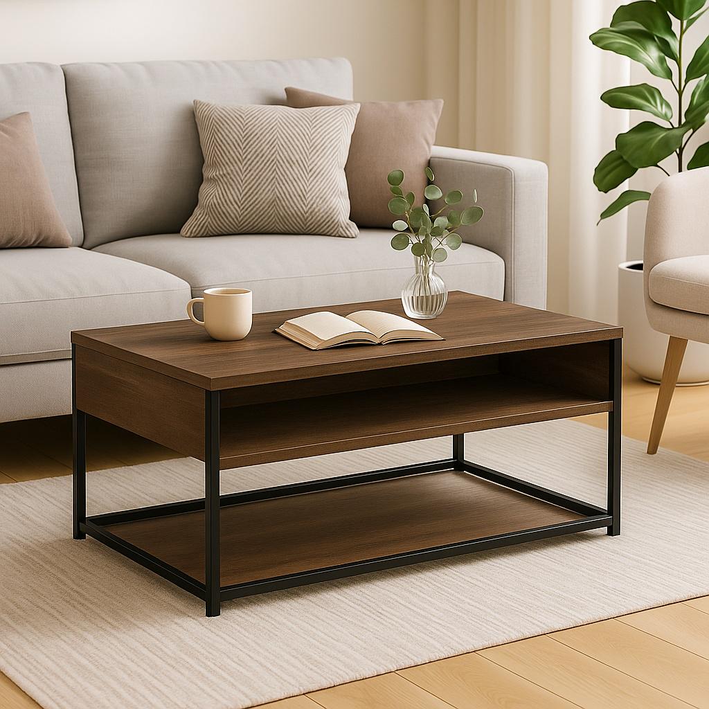 Журнальный столик EcoLoft IN-2721 в стиле лофт (27284052)