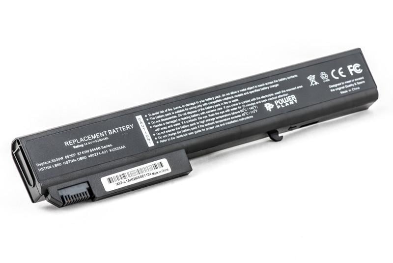 Аккумулятор Power для ноутбуков HP EliteBook 8530 HSTNN-LB60 H8530 14,4V 5200mAh