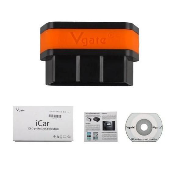 Автосканер діагностичний VGate iCar2 Bluetooth 3.0 (5632745) - фото 4 Автосканер діагностичний VGate iCar2 Bluetooth 3.0 (5632745) - фото 4