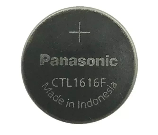 Аккумулятор CTL1616F CTL1616 Panasonic для часов Casio Аккумулятор CTL1616F CTL1616 Panasonic для часов Casio