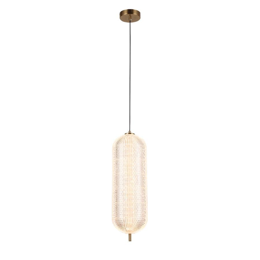 Подвесной светильник LED 79112099-1led 400х150 CL 14W Прозрачный