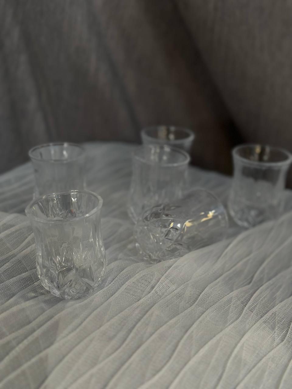 Набор стопок A-PLUS Lang Xu Glass 52 мл 6 шт. Прозрачный 1506 (24791498)