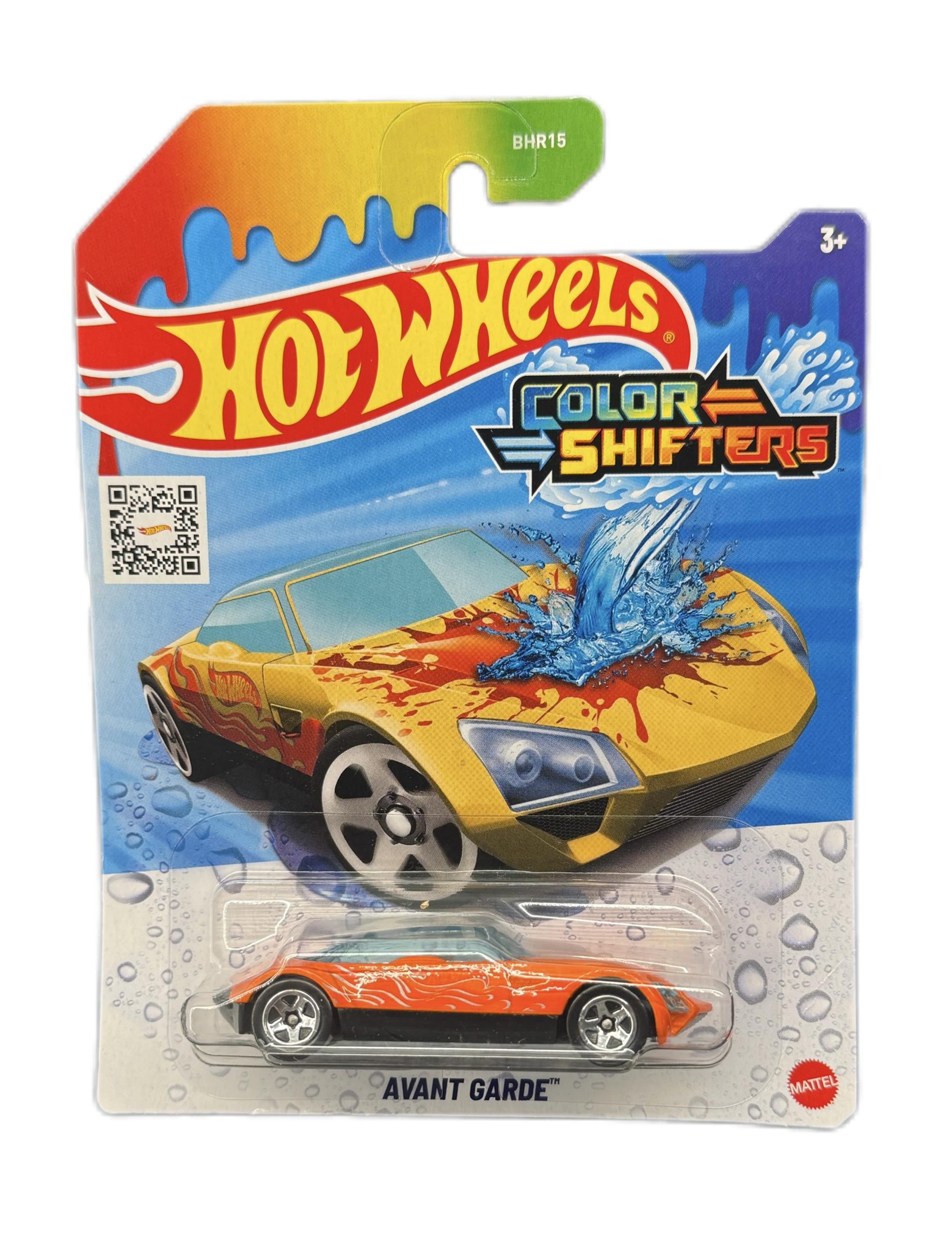 Игрушечная машинка Avant Garde Hot Wheels Color Shifters (26568407)