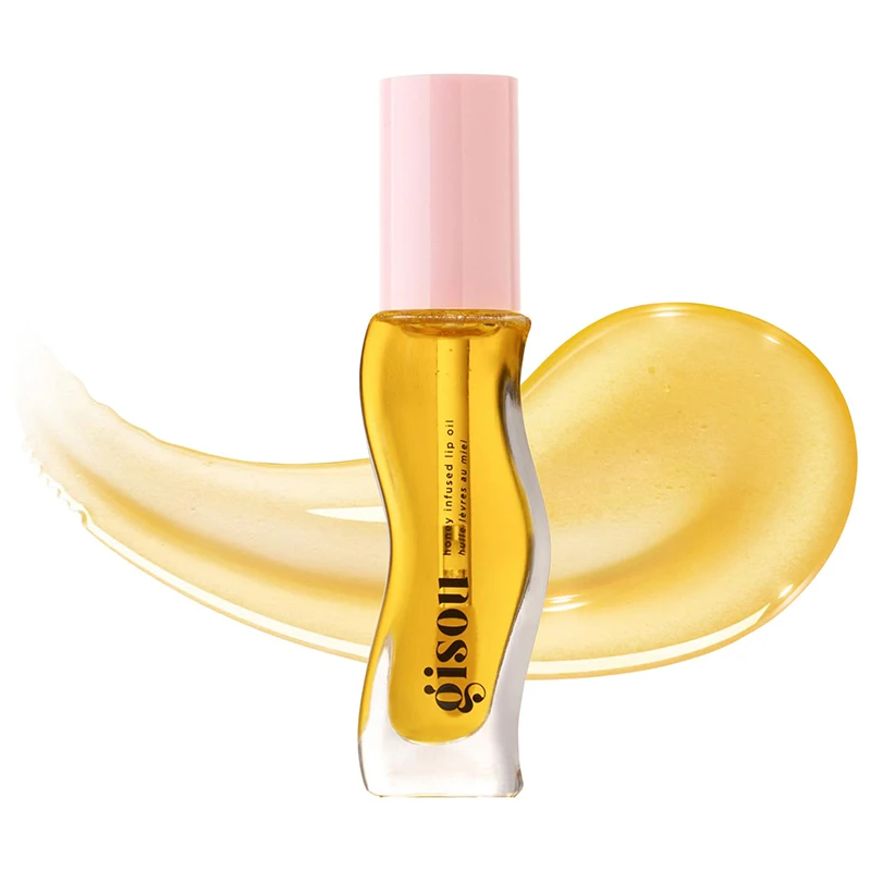 Масло для губ Gisou Honey Infused Lip Oil Honey Gold 8 мл