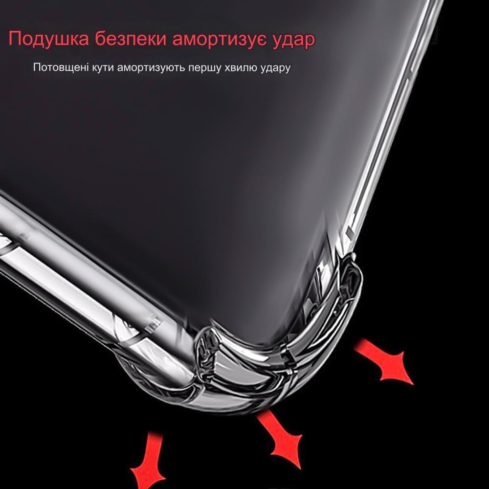 Прозрачный чехол MultiCam Xiaomi Redmi Note 8 Pro (усиленный углами) (38064) - фото 3 Прозрачный чехол MultiCam Xiaomi Redmi Note 8 Pro (усиленный углами) (38064) - фото 3