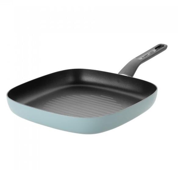 Сковородка-гриль с антипригарным покрытием BergHOFF Leo Slate 26х26 см (3950320)