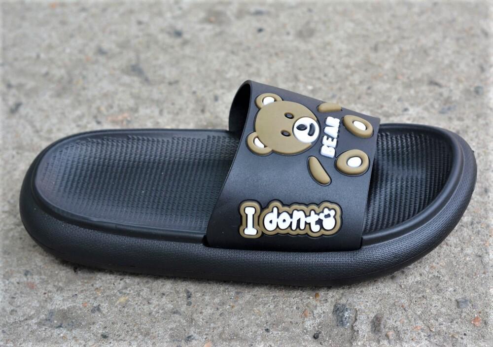 Шлепанцы детские luck Line bear р. 31 Черный (11175624)