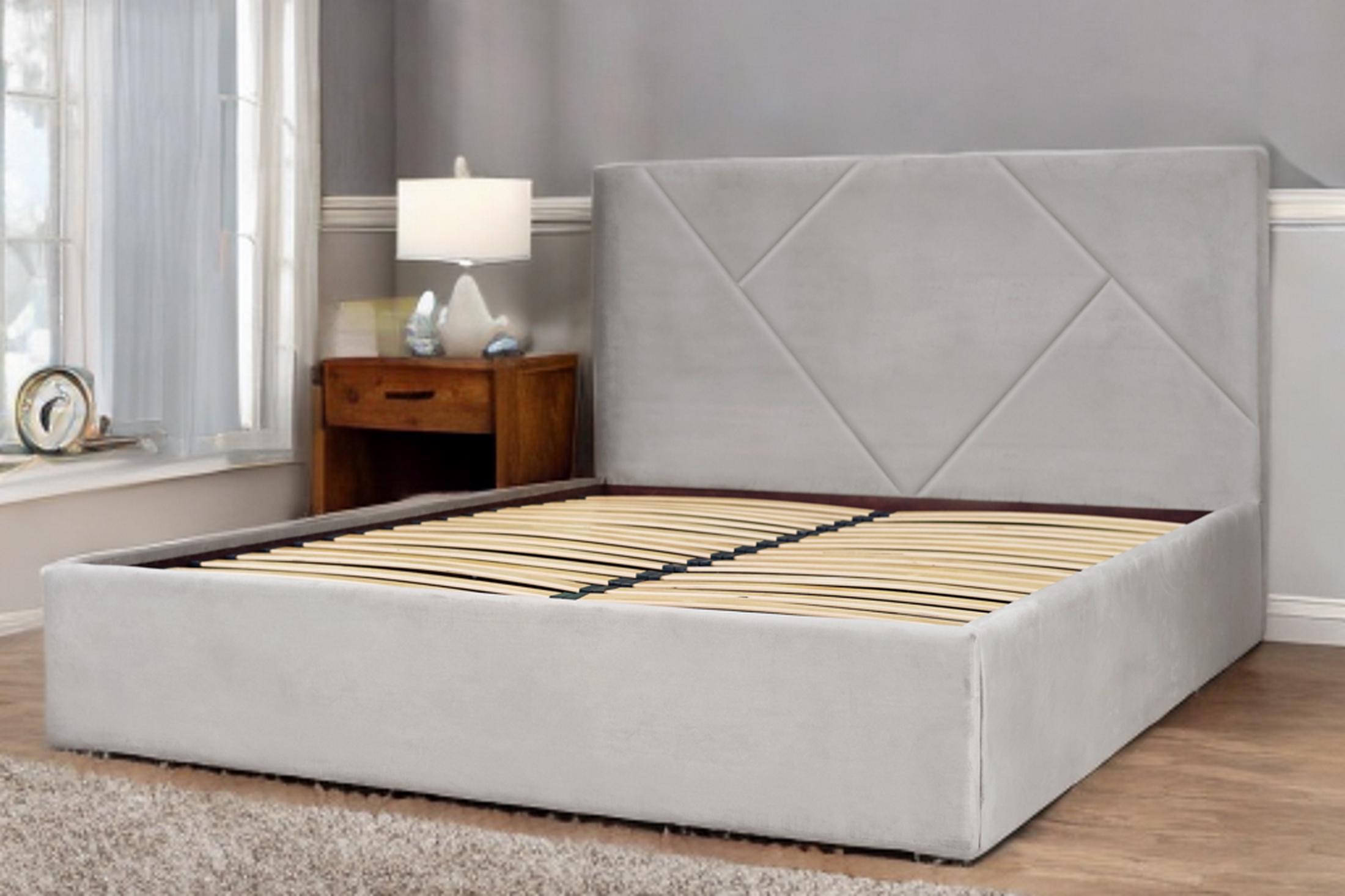 Ліжко RidneTut Odissey Lite Lili 06 160х200 см Бежевий (33434-1112006) - фото 3