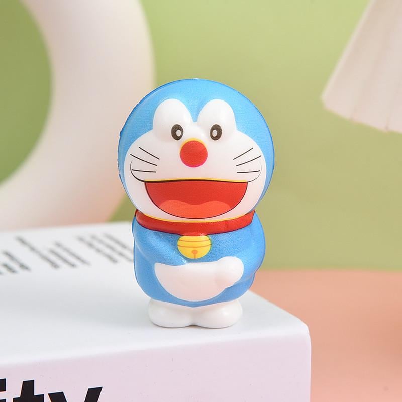Сквиш Doraemon Дораэмон Голубой (0143) - фото 2