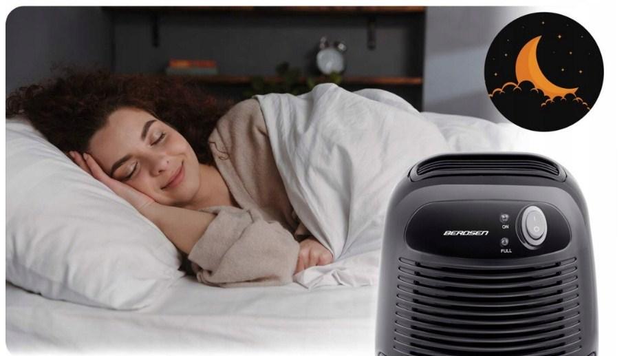 Осушитель воздуха Berdsen до 20 м2 Black - фото 5 Осушитель воздуха Berdsen до 20 м2 Black - фото 5