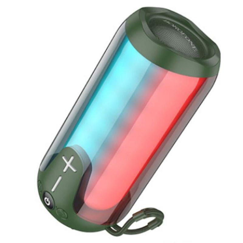 Портативная колонка Bluetooth Borofone BR33 Pulse color sports Dark Green (00000067808_2) Портативная колонка Bluetooth Borofone BR33 Pulse color sports Dark Green (00000067808_2)