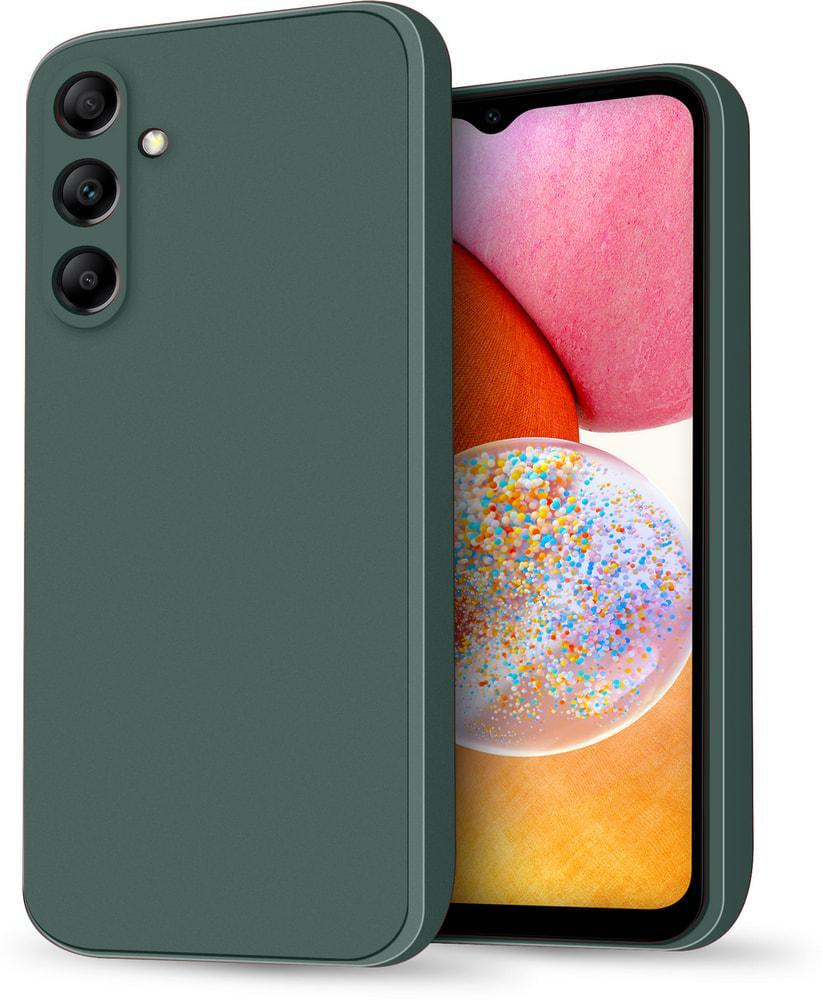 Силиконовый чехол HardCorner для Samsung Galaxy A14 A145 Green (32865-08)