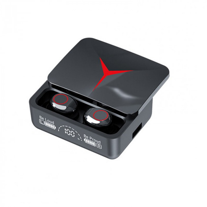 Наушники M90 PRO 9248 Bluetooth Черный (597863)