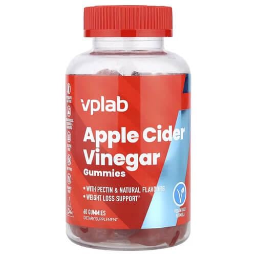Яблочный уксус Vplab Apple Cider Vinegar 60 Gummies (VPB-81411) Яблочный уксус Vplab Apple Cider Vinegar 60 Gummies (VPB-81411)