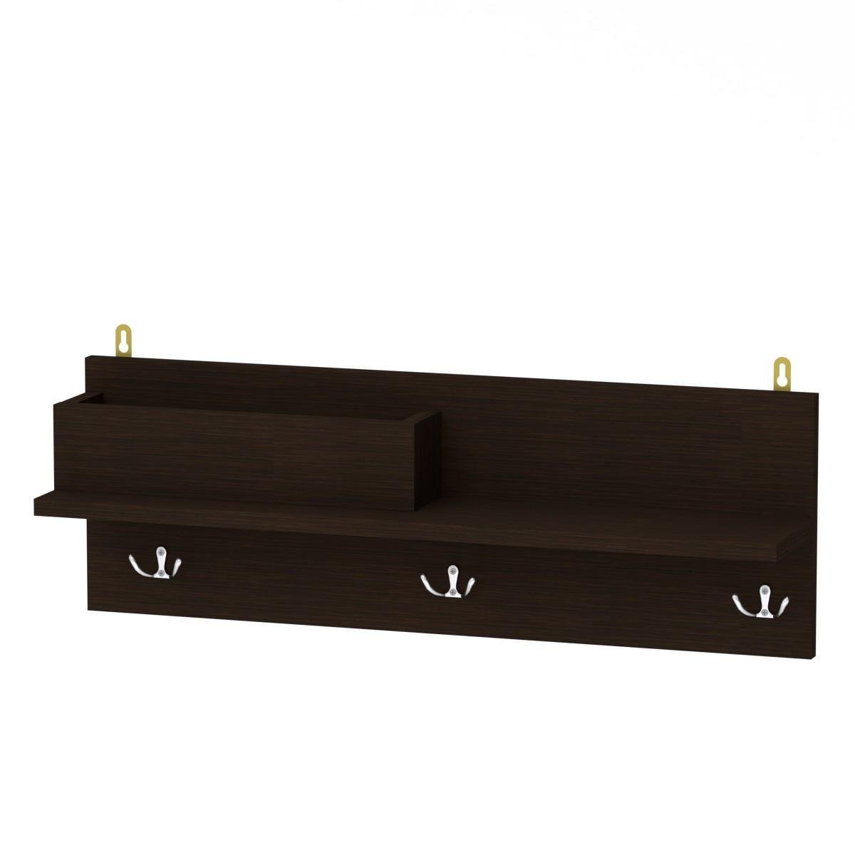 Полка навісна Компанит П-31 Венге (1089470) Полка навісна Компанит П-31 Венге (1089470)