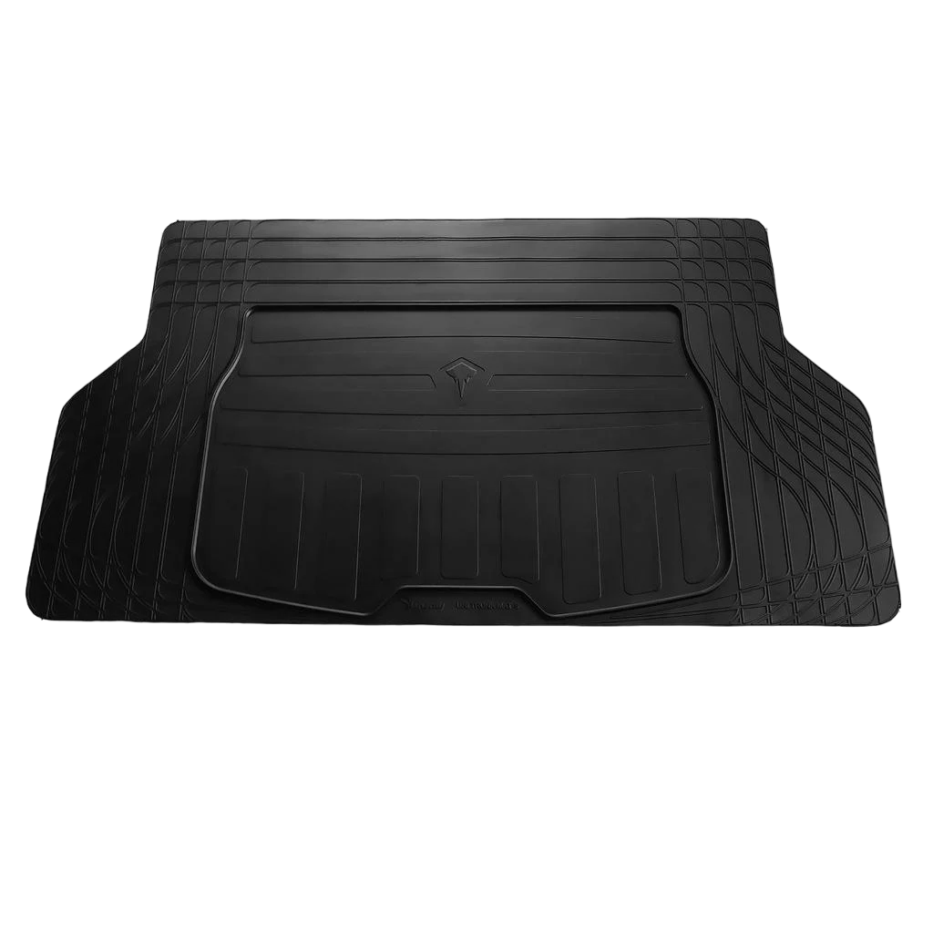 Коврик автомобильный в багажник Stingray универсальный S 140x80 см резина (86097)