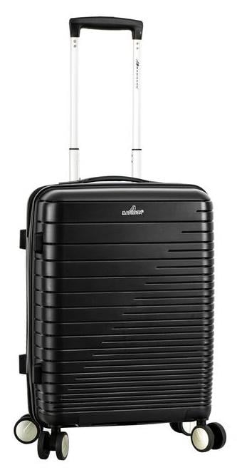 Валіза дорожня середня Madisson Snowball 33703 69 л поліпропілен Чорний