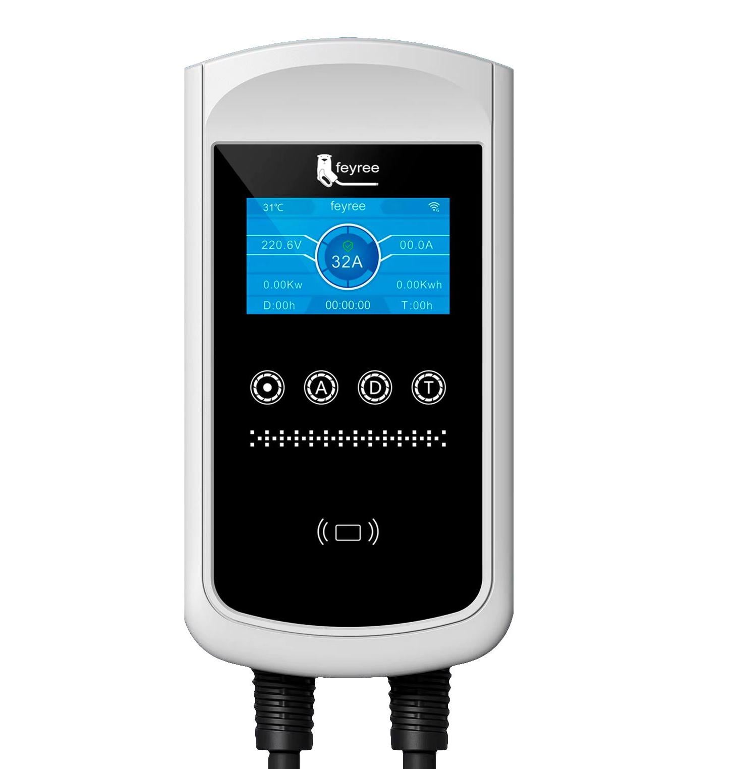 Зарядная станция для электромобиля Feyree 7,6 кВт 32A GB/T Pisces Wi-Fi DLB (FY7-32-1PH-GB/T-CS-PIS-DLB) Зарядная станция для электромобиля Feyree 7,6 кВт 32A GB/T Pisces Wi-Fi DLB (FY7-32-1PH-GB/T-CS-PIS-DLB)