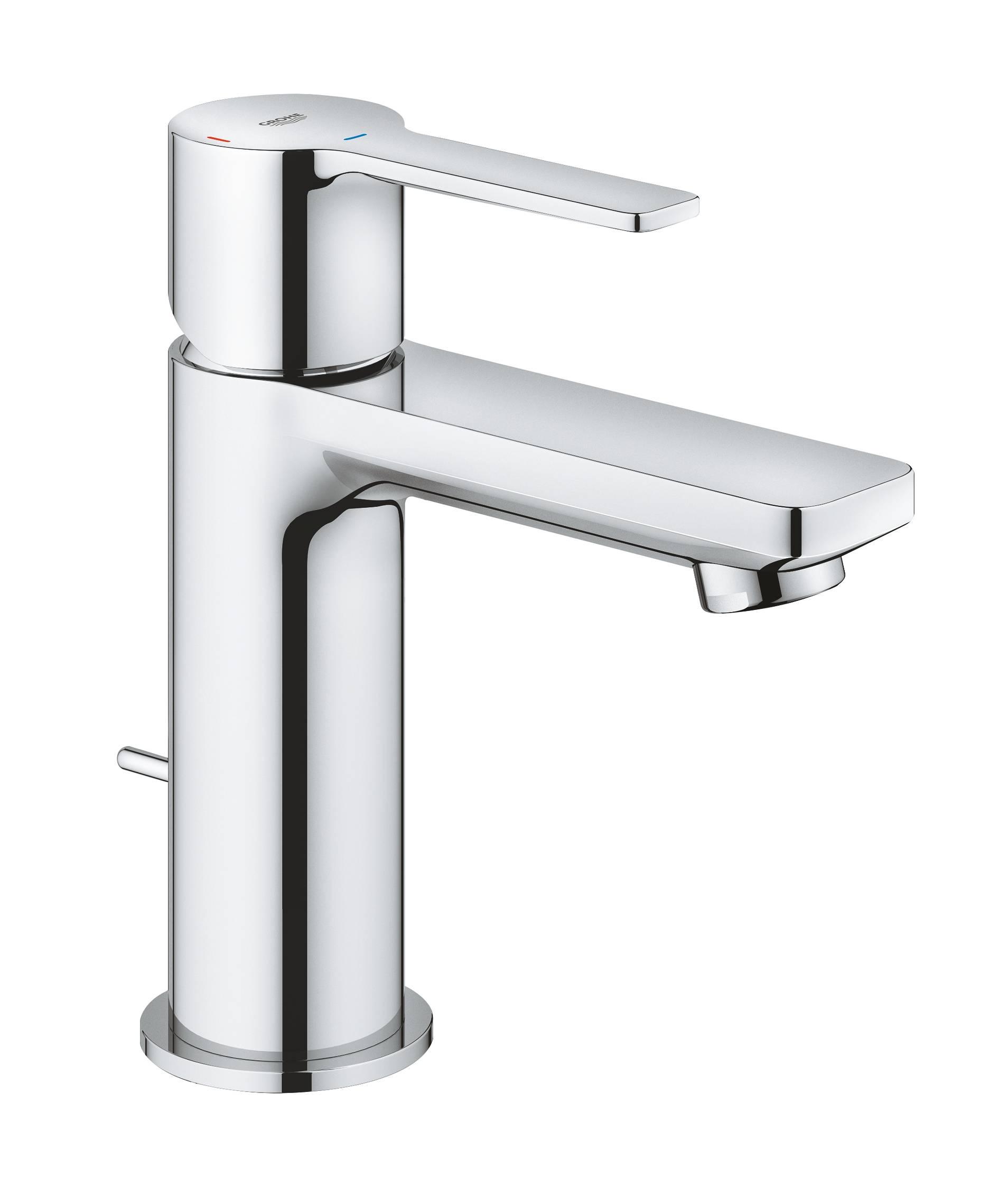 Смеситель для умывальника Grohe Lineare 23790001 однорычажный Хром (149027)