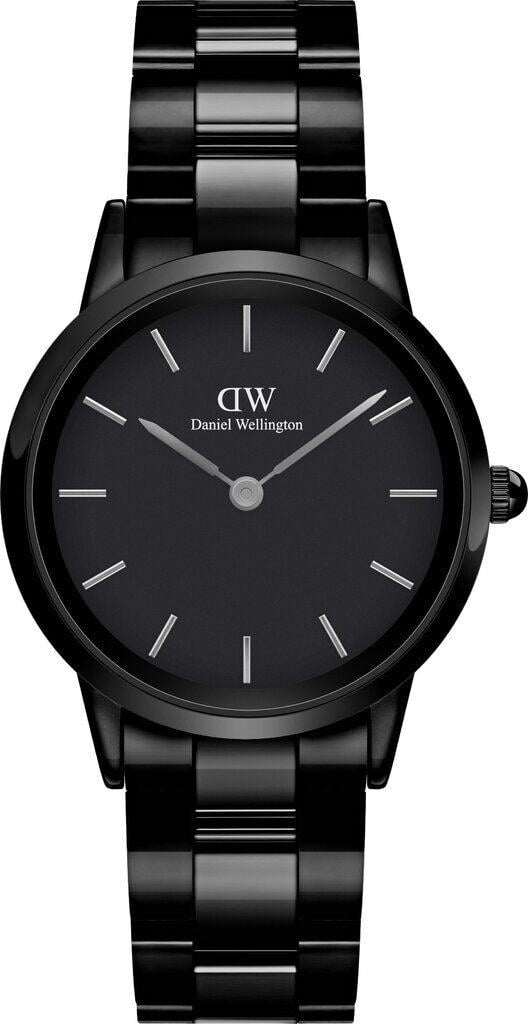 Годинник кварцевий Daniel Wellington DW00100414 Iconic Ceramic 32 B Black