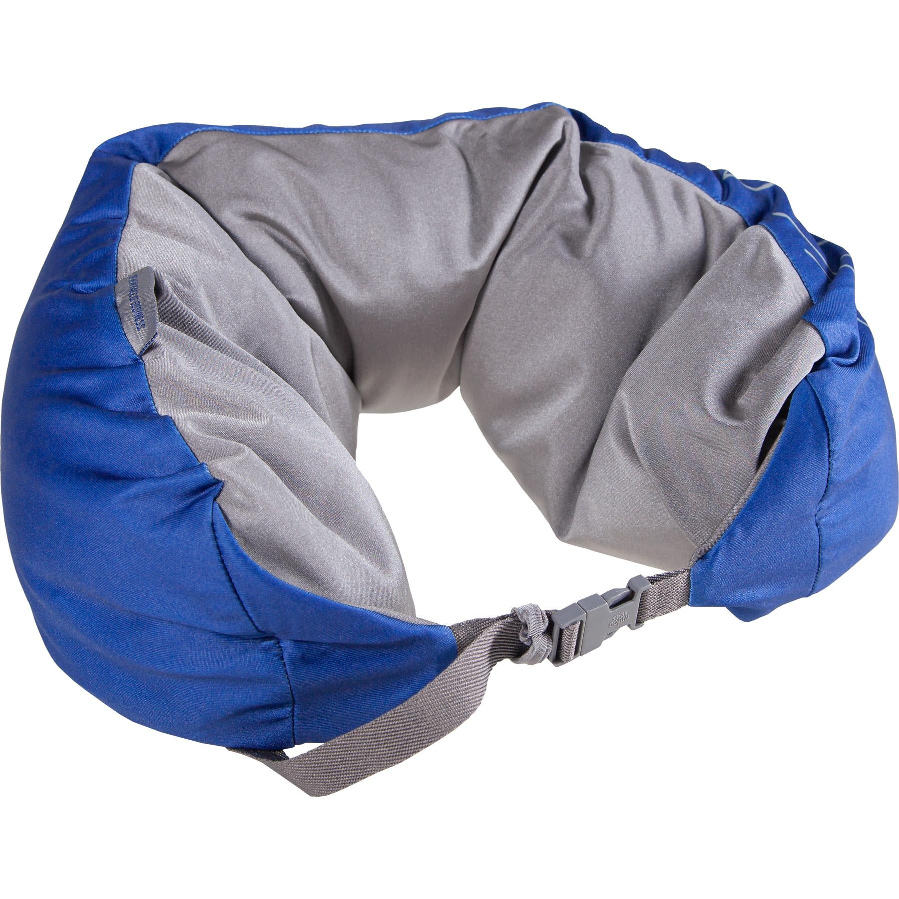 Подушка дорожная Carlton Travel Accessories NECPILLBLU 26,5x26,5x10 см Синий (NECPILLBLU-03)
