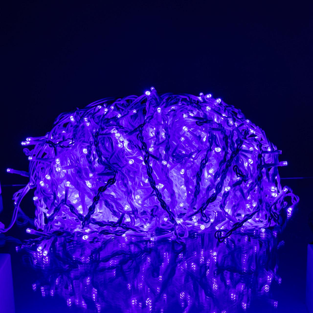 Гирлянда уличная Бахрома 36MWBL 36 м 600 LED Белый/Синий (29912846)