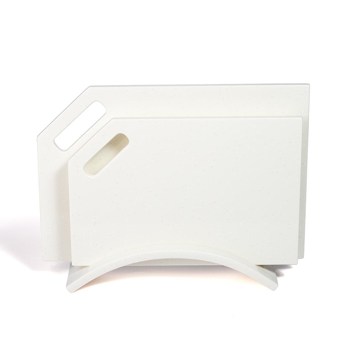 Набір дощок кухонних Kamea зі штучного каменю S-Cubiс Mint - фото 1 Набір дощок кухонних Kamea зі штучного каменю S-Cubiс Mint - фото 1