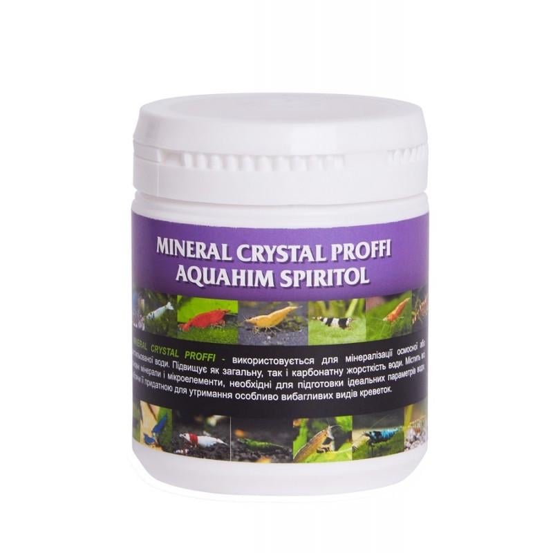 Минерализатор аквариумной воды для креветок TM Aquahim Spiritol Mineral Crystal Proffi