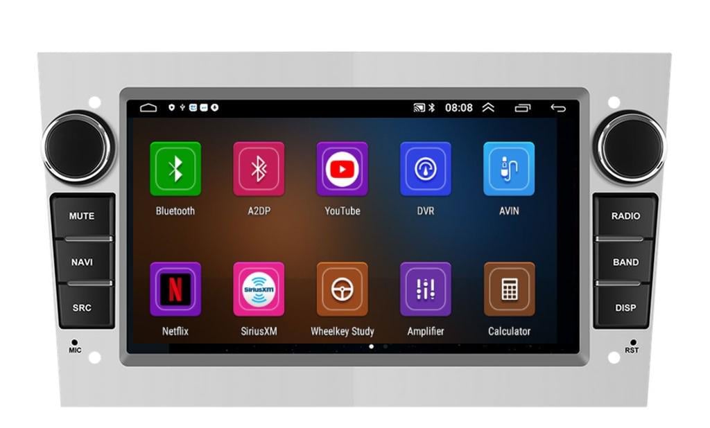 Автомагнитола штатная Torssen F7232 для Opel Vectra/Astra/Zafira/Vivaro/Antara Carplay 2/32 GB 7" (202270620)