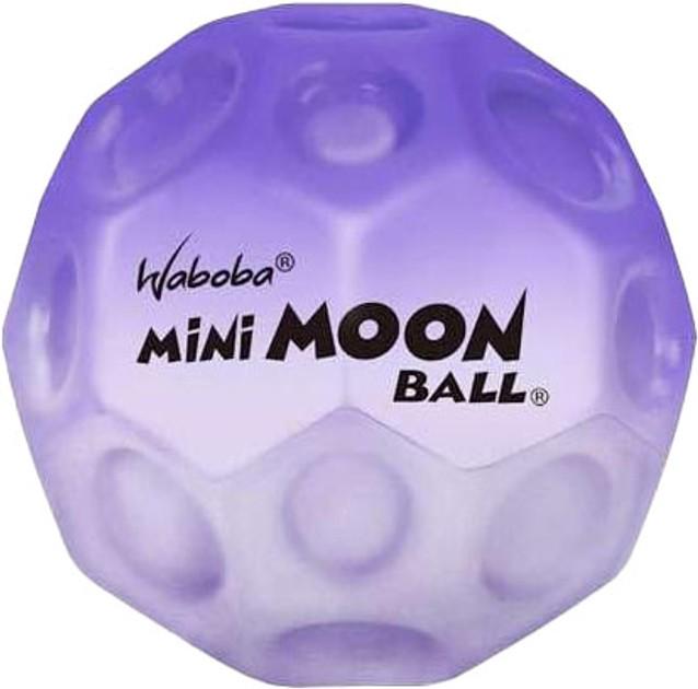 Мяч Waboba Mini Moon 5 см Фиолетовый