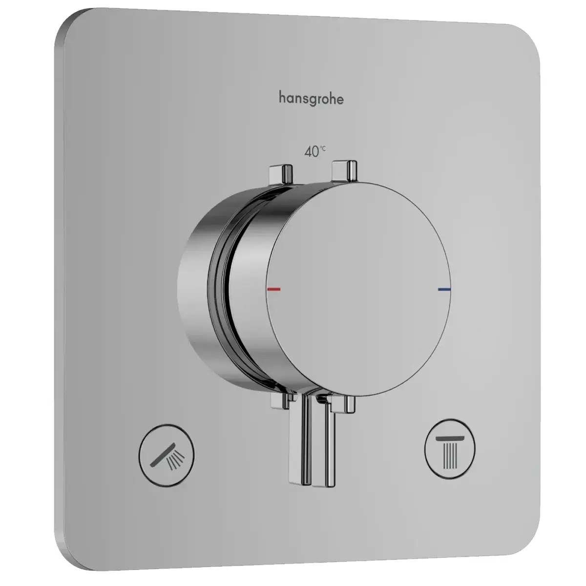 Смеситель для душа Hansgrohe Ecostat Comfort Q термостатический Хром (33713000)
