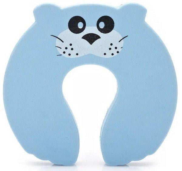 Блокада для дверей Mommy Bag Котик 1 шт. Голубой (142572)