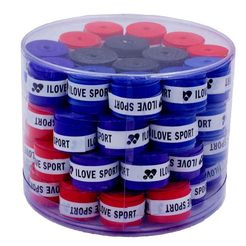 Обмотка на ручку ракетки Grip SPOINT I LOVE SPORT BD-4573 I LOVE SPORT 60 шт. Разноцветный (NA002750)