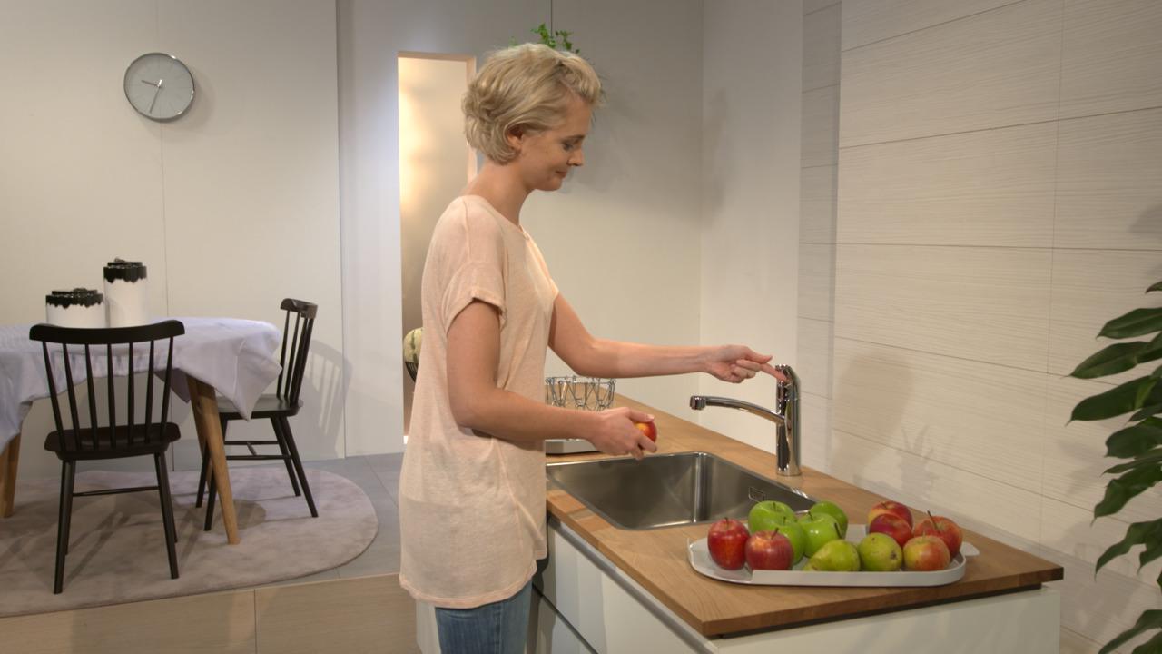 Змішувач для кухонної мийки Hansgrohe Logis (VRM71832000) - фото 3 Змішувач для кухонної мийки Hansgrohe Logis (VRM71832000) - фото 3