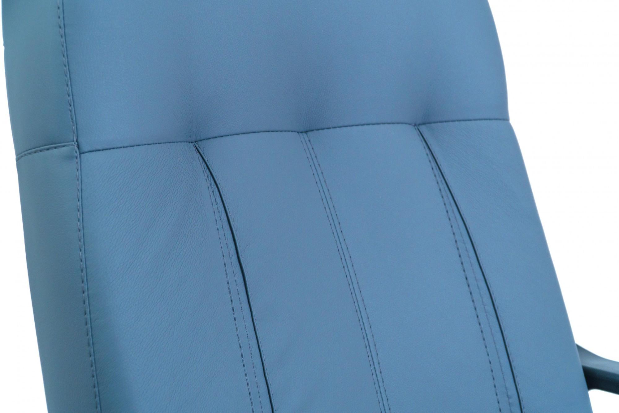 Кресло офисное компьютерное Бордо Fly 2220 ПлаStick М1 Tilt Голубой - фото 4 Кресло офисное компьютерное Бордо Fly 2220 ПлаStick М1 Tilt Голубой - фото 4