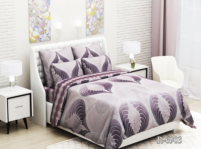 Комплект постельного белья TAGtekstil полуторный наволочки 50x70 см (R6903) Комплект постельного белья TAGtekstil полуторный наволочки 50x70 см (R6903)