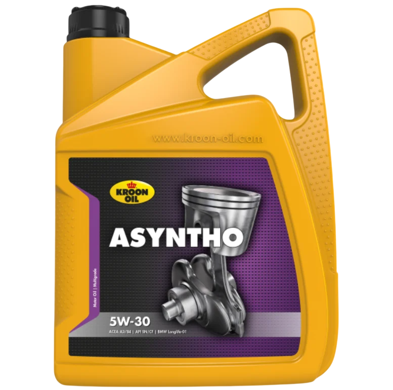 Масло моторное синтетическое KROON OIL ASYNTHO 5W-30 ACEA A3/B4 5 л (KL 20029) Масло моторное синтетическое KROON OIL ASYNTHO 5W-30 ACEA A3/B4 5 л (KL 20029)