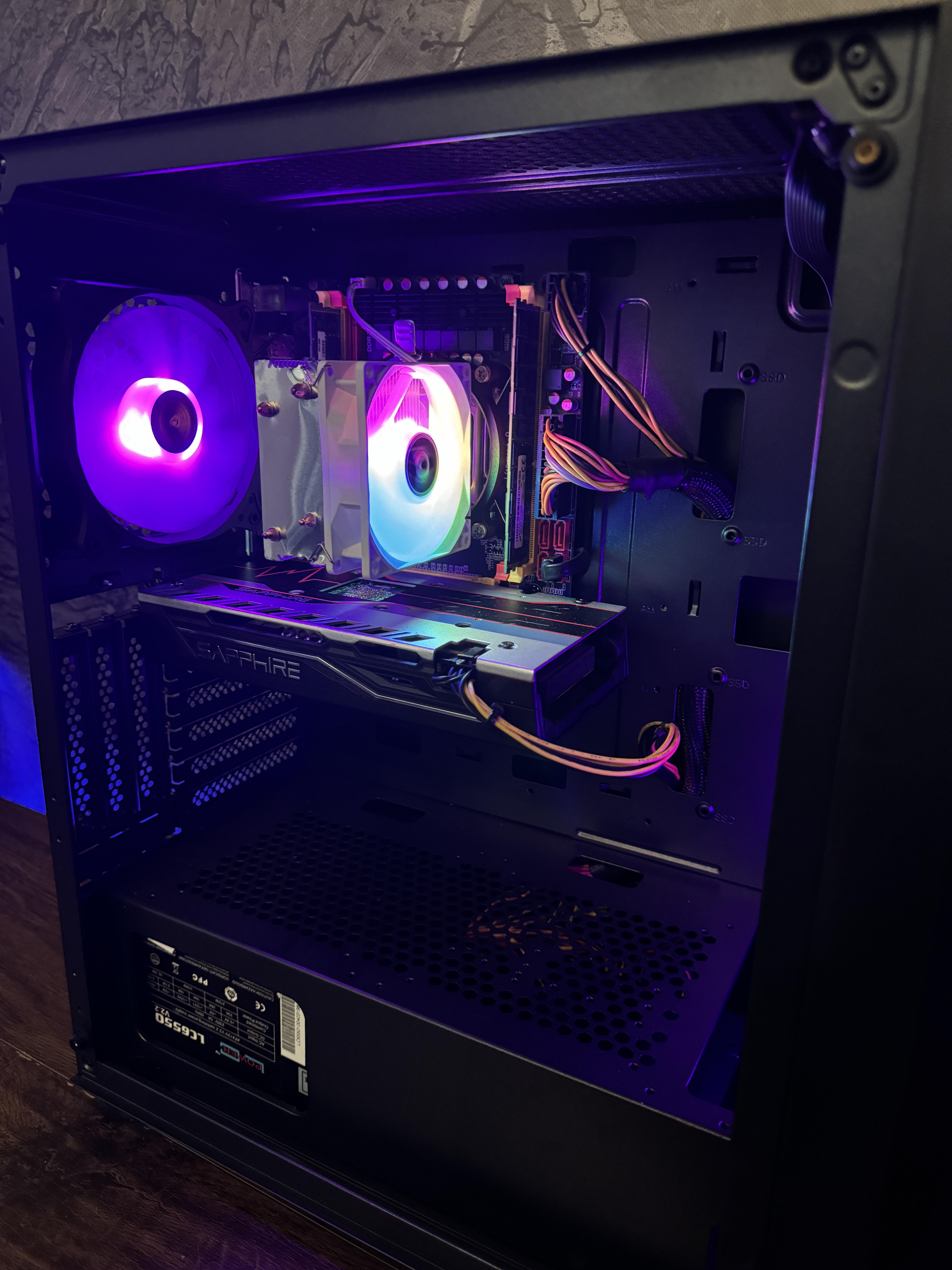 Системний блок 8 ядер E5-2650v2/32 GB/RX 580 8 GB/SSD 240 GB - фото 5 Системний блок 8 ядер E5-2650v2/32 GB/RX 580 8 GB/SSD 240 GB - фото 5