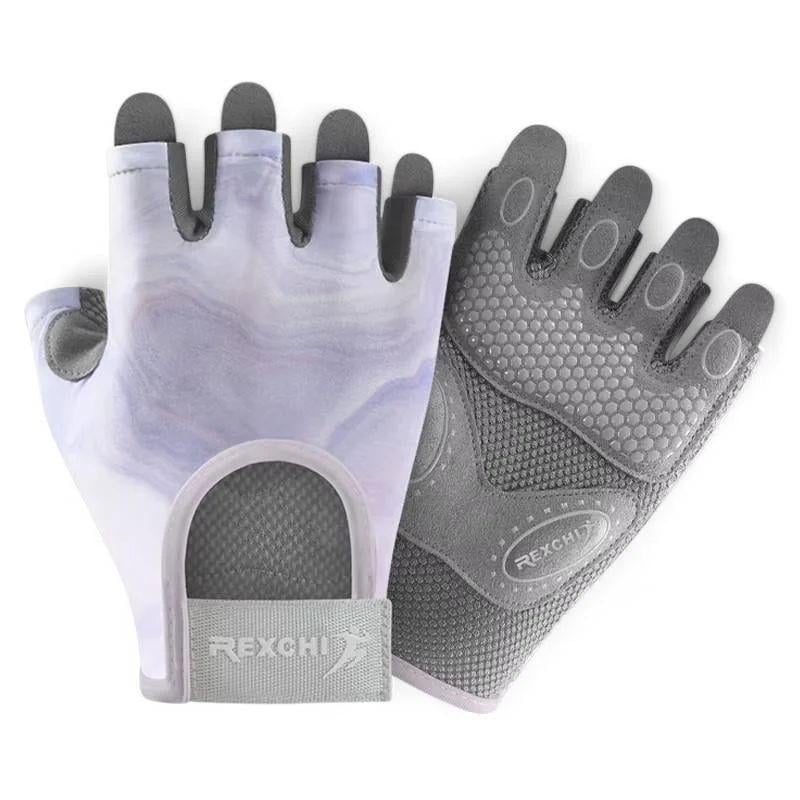 Рукавички для тренувань GDragon Sport без пальців Фіолетовий (66_3_M_3) Рукавички для тренувань GDragon Sport без пальців Фіолетовий (66_3_M_3)