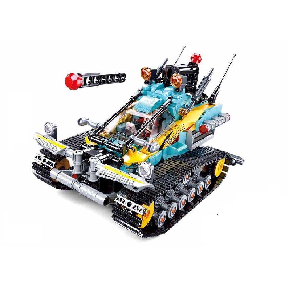Конструктор на радиоуправлении Sluban M38-B1021 Разведывательная машина 530 дет. (114012)